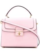 Dolce & Gabbana Greta Tote, Women's, Pink/purple, Leather