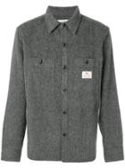 Neighborhood Logo Patch Pocket Shirt - Grey