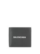 Balenciaga Everyday Logo Wallet - Grey