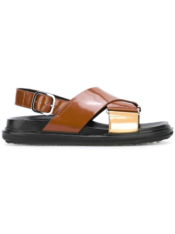 Marni Agnolo Sandals - Brown