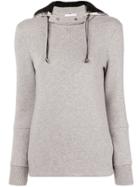 Paco Rabanne Detachable Hood Sweatshirt - Grey