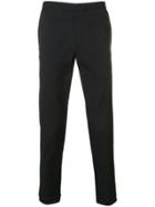 Theory Tapered Trousers - Black