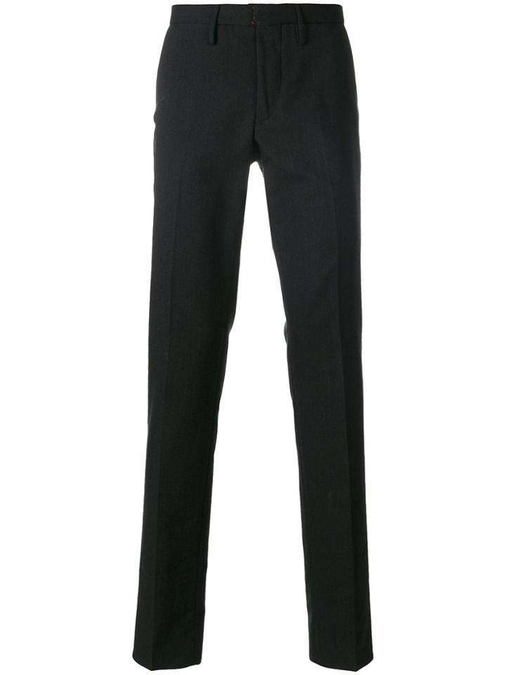 Incotex Straight-leg Trousers - Black