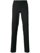 Incotex Straight-leg Trousers - Black