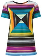 Missoni Optical Effect Knit Top, Women's, Size: 42, Rayon/nylon