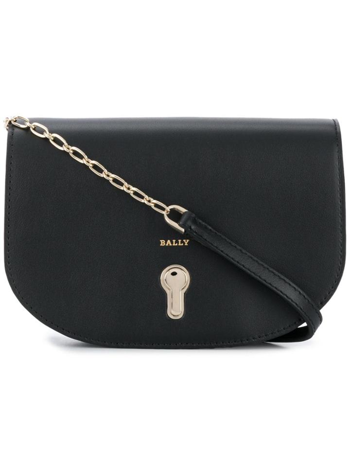 Bally Keyhole Mini Bag - Black