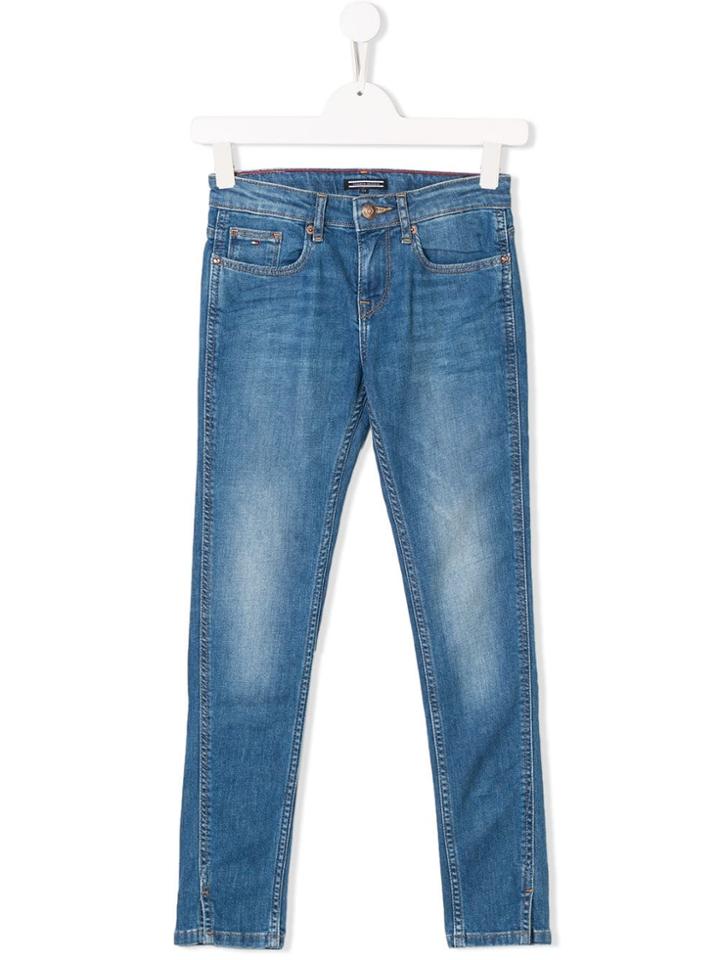 Tommy Hilfiger Junior Tommy Hilfiger Junior Kg0kg03609 Denim - Blue