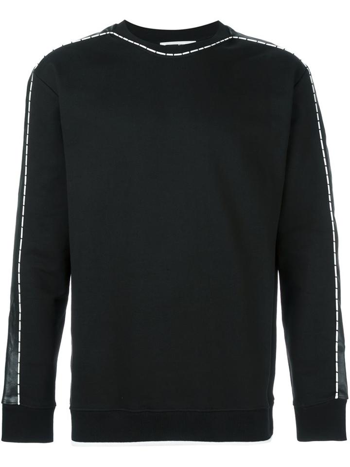 Mcq Alexander Mcqueen Piped Sweatshirt