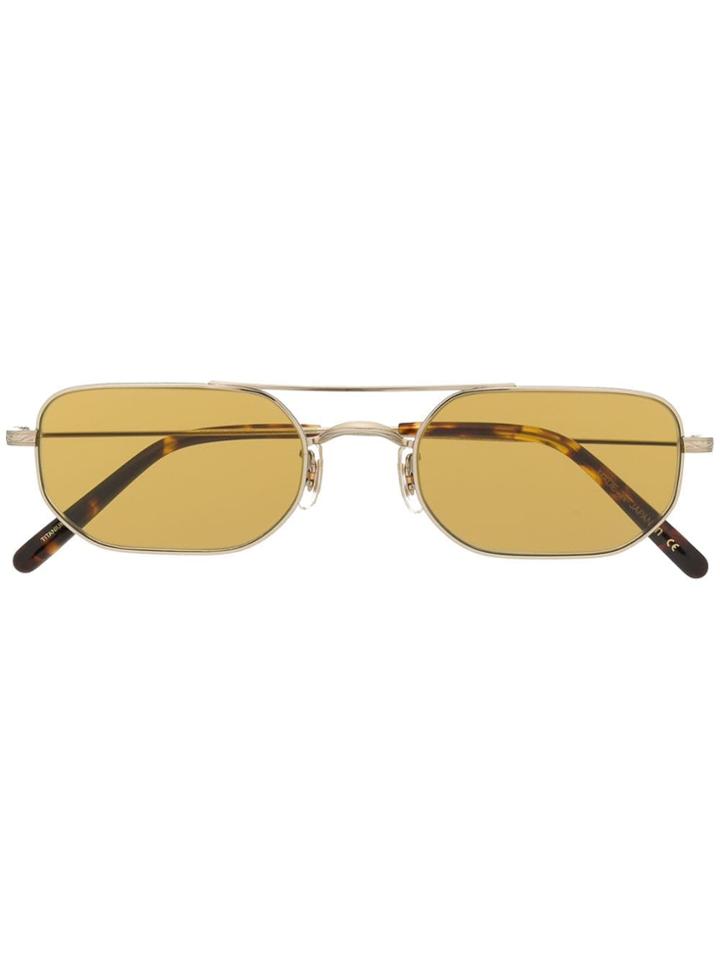 Oliver Peoples Indio Sunglasses - Metallic