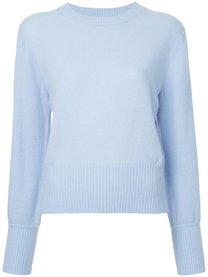 H Beauty & Youth Classic Knitted Sweater - Blue