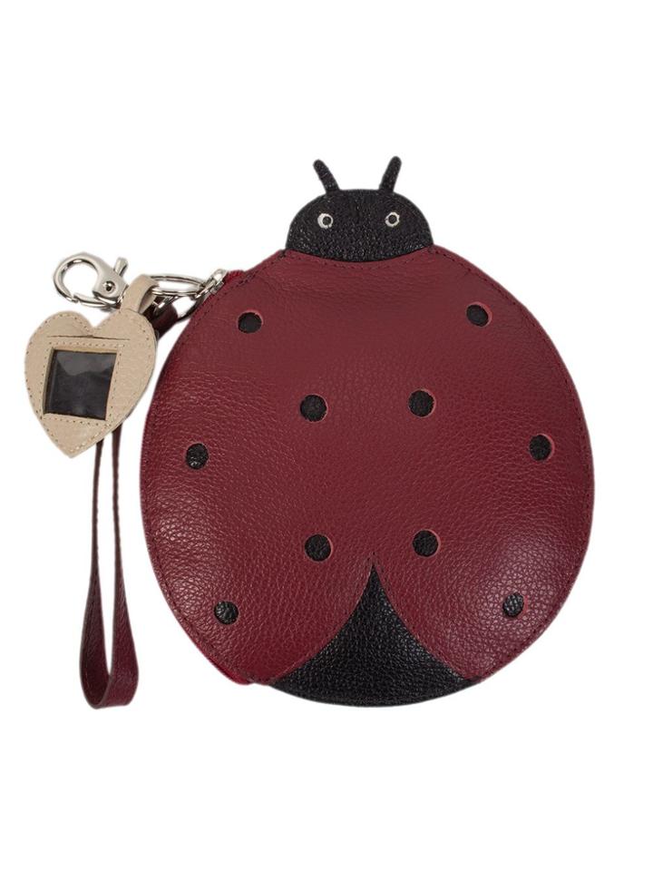 Sarah Chofakian 'ladybug' Clutch - Red