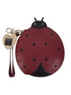 Sarah Chofakian 'ladybug' Clutch - Red