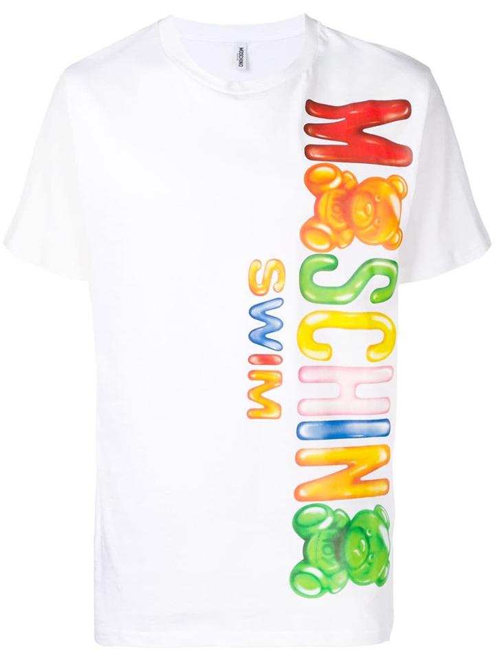 Moschino Gummy Bear Logo T-shirt - White