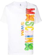 Moschino Gummy Bear Logo T-shirt - White