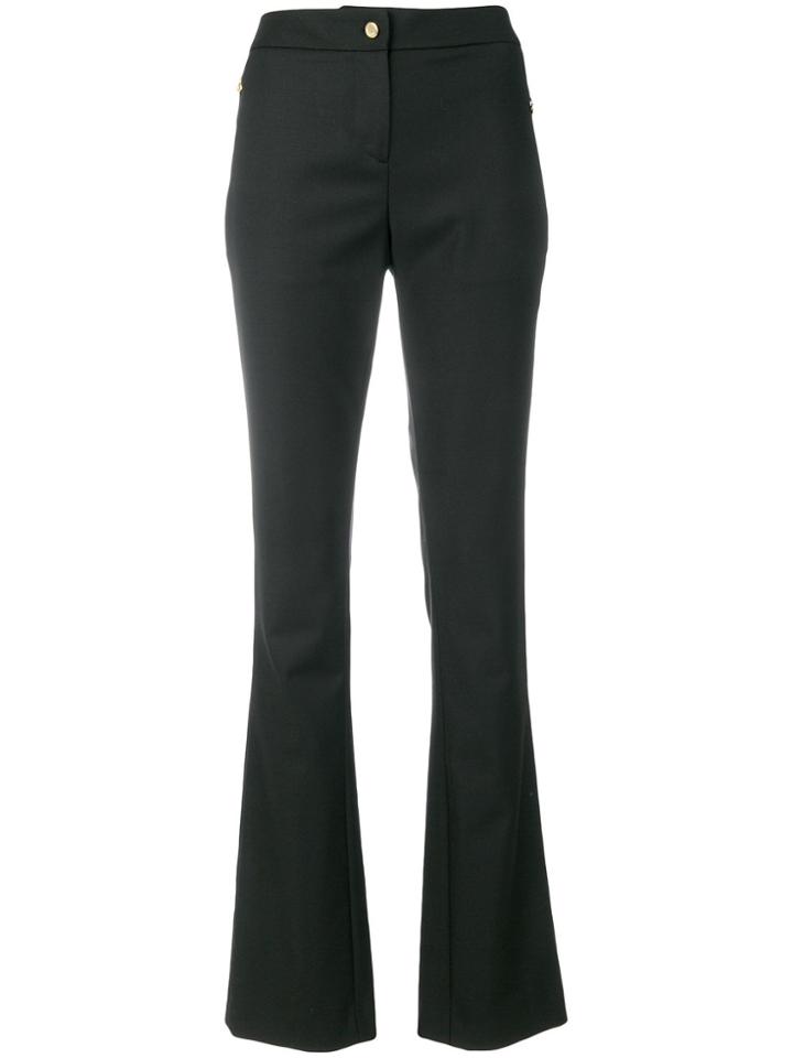 Just Cavalli Flared Trousers - Black