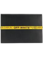 Off-white Bifold Cardholder - Black