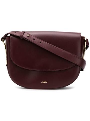 A.p.c. Apc - Woman - Sac Odette - Red