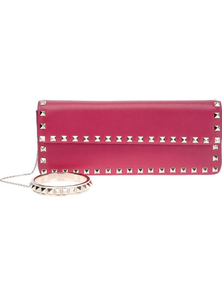 Valentino Garavani 'rockstud' Bangle Clutch