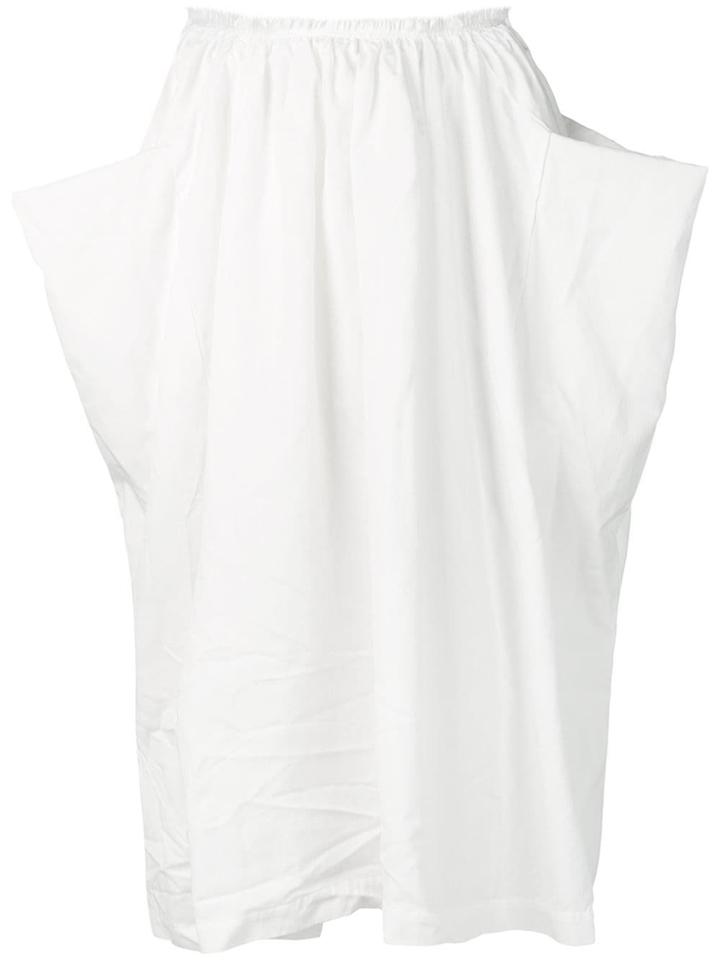 Comme Des Garçons Comme Des Garçons Oversized Side Pockets Skirt -