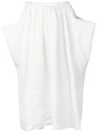 Comme Des Garçons Comme Des Garçons Oversized Side Pockets Skirt -