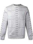 Tim Coppens Eyelet Crew Neck Jumper