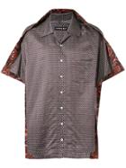 Y/project Paisley Trim Bowling Shirt - Multicolour