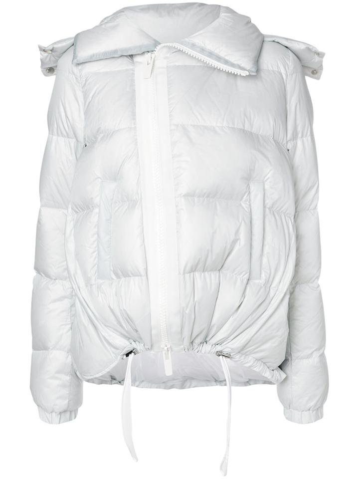 Sacai Padded Coat - White
