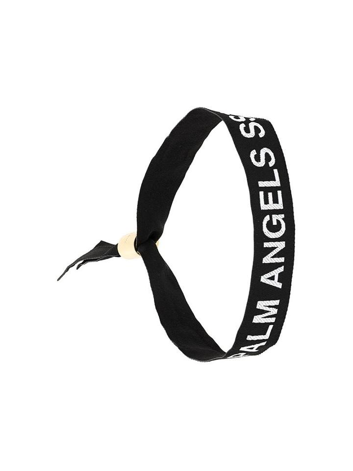 Palm Angels All Access Bracelet, Men's, Black