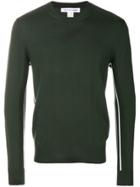 Comme Des Garçons Shirt Classic Knitted Sweater - Green