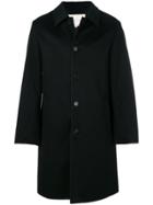 Mackintosh Single Breasted Coats - Black