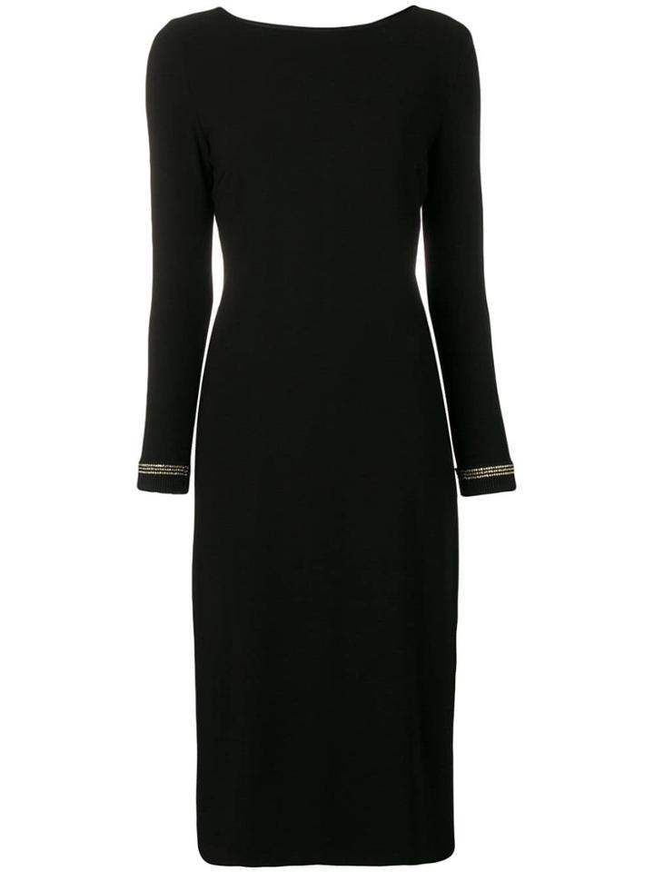 Marcha Ella Midi Dress - Black