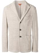 Barena Woven Blazer, Men's, Size: 50, Nude/neutrals, Cotton/acrylic/viscose