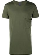 Lot78 Chest Pocket T-shirt, Men's, Size: Xs, Green, Cotton/modal