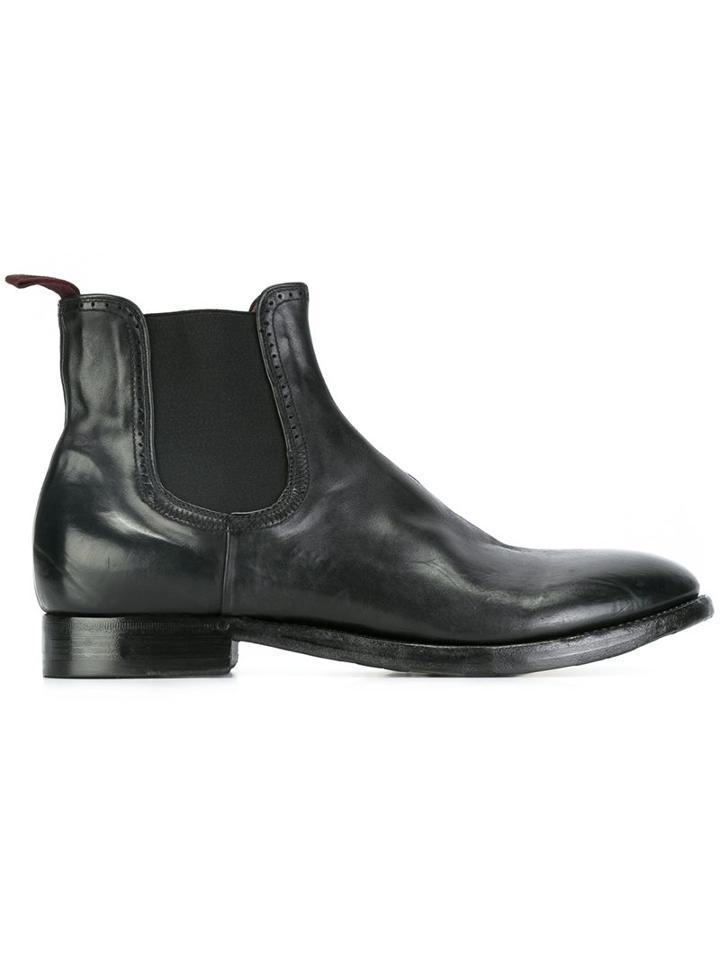 Silvano Sassetti Chelsea Boots