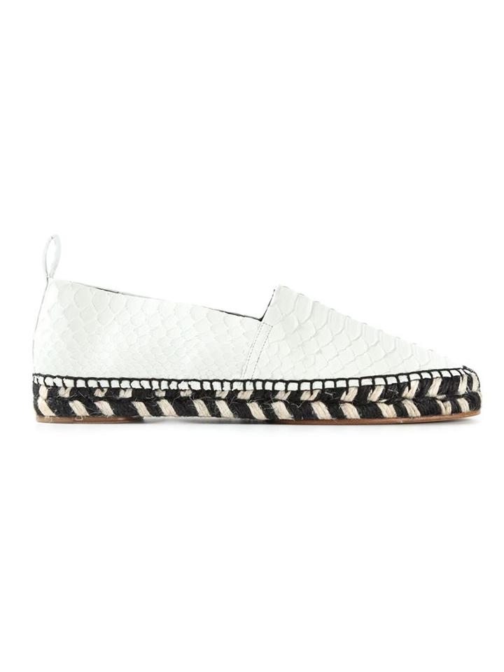 Proenza Schouler Classic Espadrilles