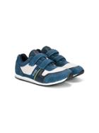Boss Kids Double Strap Sneakers - Blue