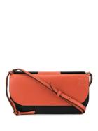 Loewe Mini Saddle Bag - Orange