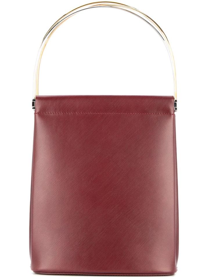 Cartier Vintage Trinity Hand Bag - Red