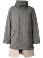 Guild Prime Hem Inset Hooded Coat, Men's, Size: 3, Green, Polyester