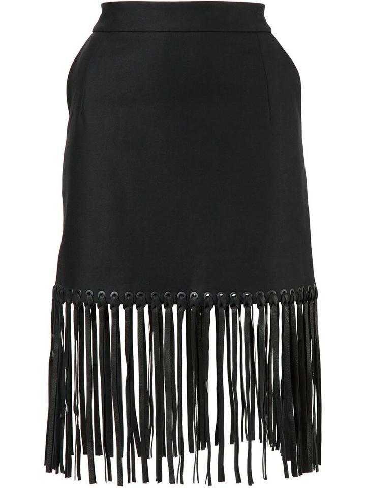 Alexander Wang Fringed Skirt