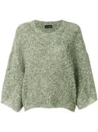 Roberto Collina Classic Shift Sweater - Green