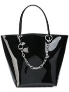 Alexander Wang Vinyl Shopper Bag - Black
