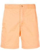 Polo Ralph Lauren Classic-fit Shorts - Yellow & Orange