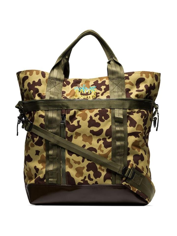 Converse X Faith Connexion Camouflage Tote - Multicolour