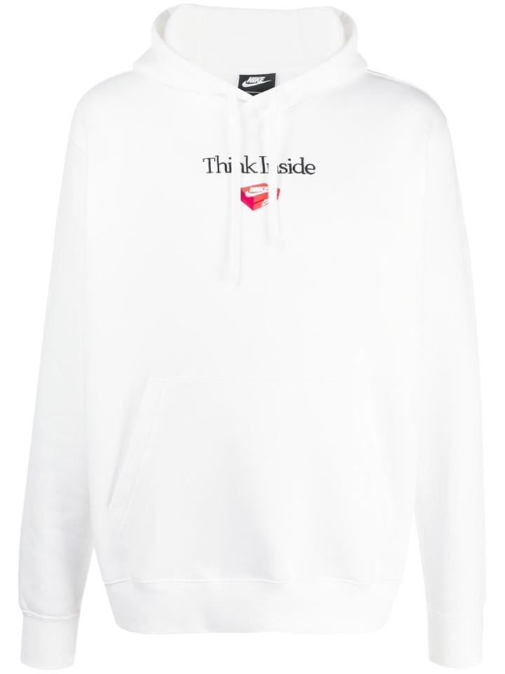 Nike Outside The Box Hoodie - White