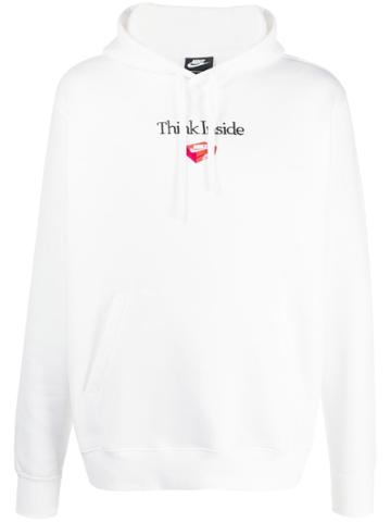 Nike Outside The Box Hoodie - White