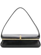 Victoria Beckham Vanity Frame-box Clutch - Black
