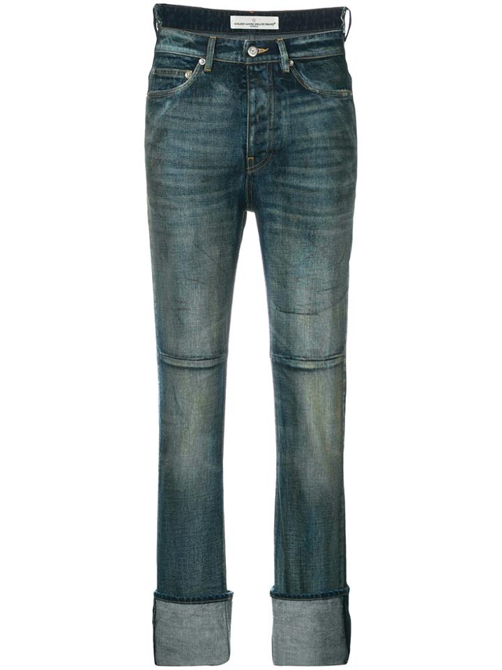 Golden Goose Deluxe Brand Happy Skinny-fit Jeans - Blue