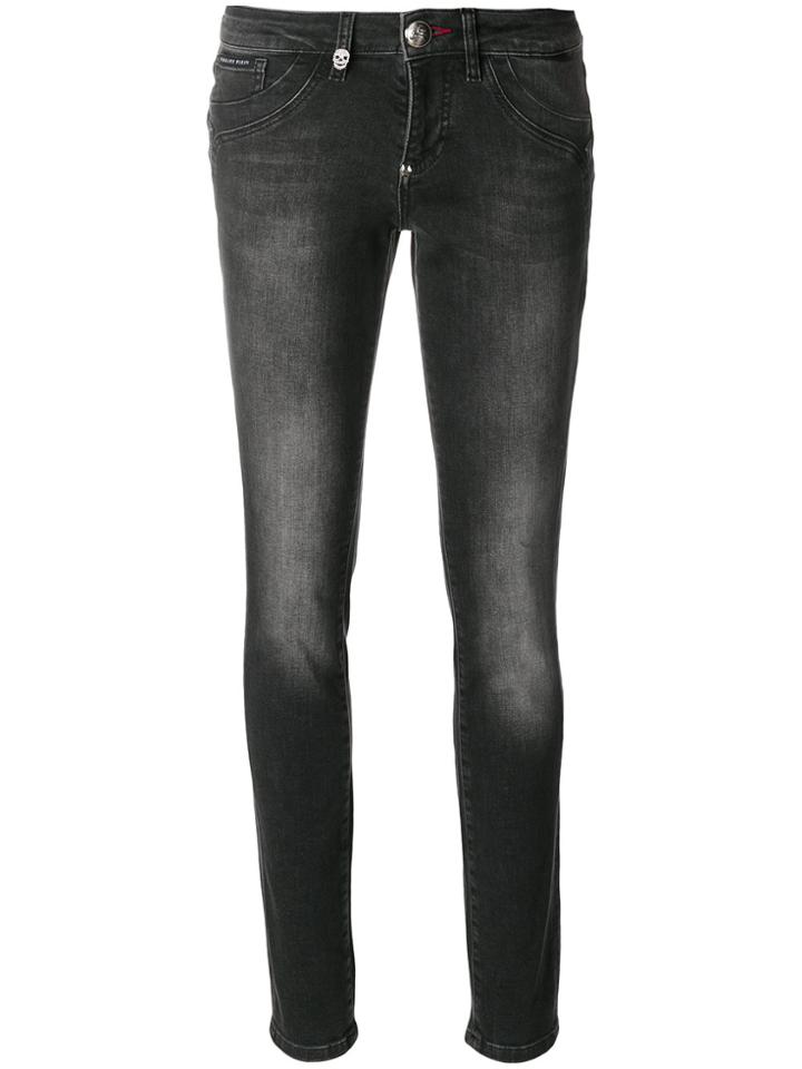 Philipp Plein Chicago Sexy Jeggings - Black