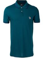Ps By Paul Smith Horse Patch Polo Shirt - Blue